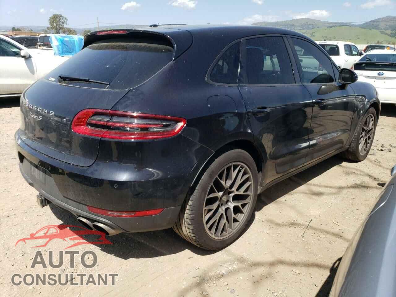 PORSCHE MACAN 2015 - WP1AB2A50FLB51348