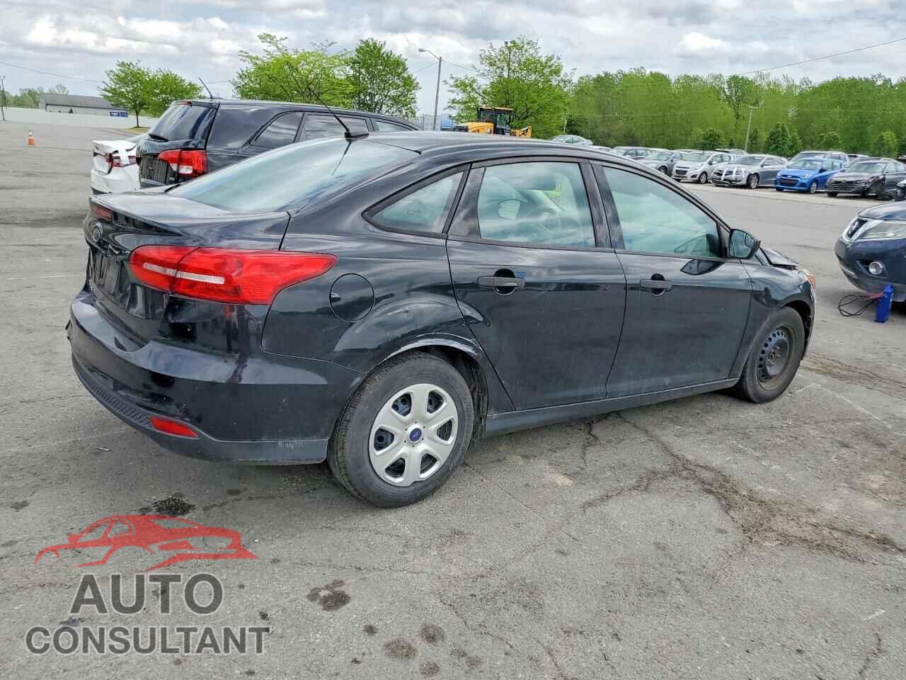 FORD FOCUS 2017 - 1FADP3E20HL253327