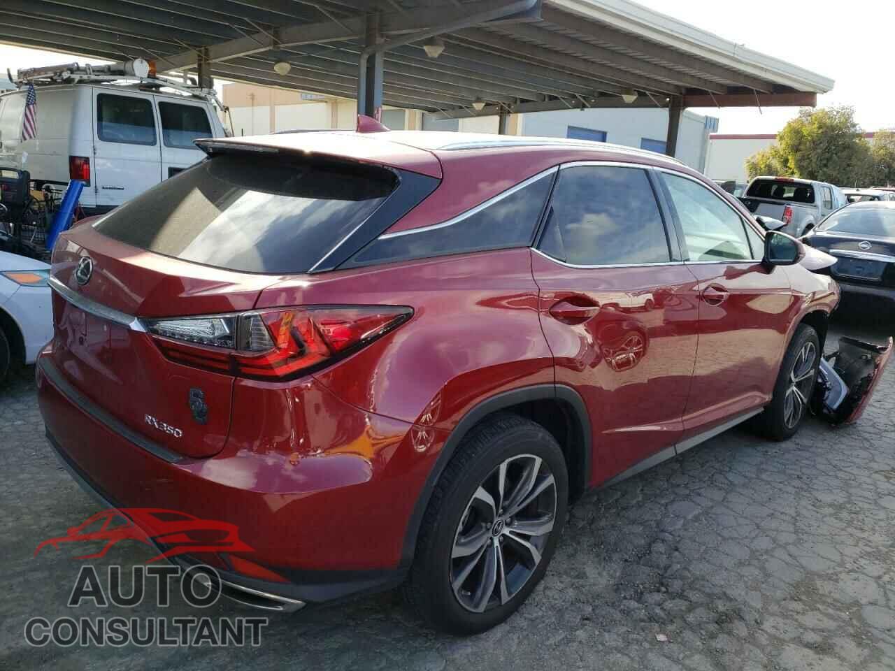 LEXUS RX350 2020 - 2T2HZMDAXLC233215