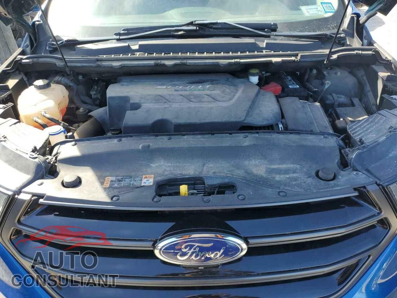 FORD EDGE 2018 - 2FMPK4AP5JBC22556