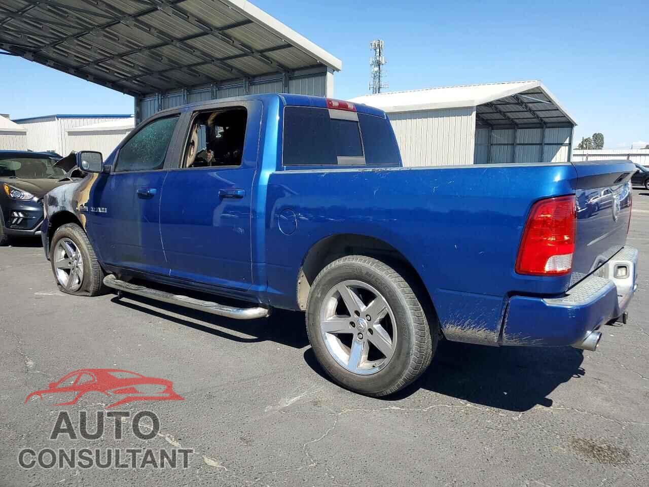 DODGE RAM 1500 2009 - 1D3HB13TX9S707401