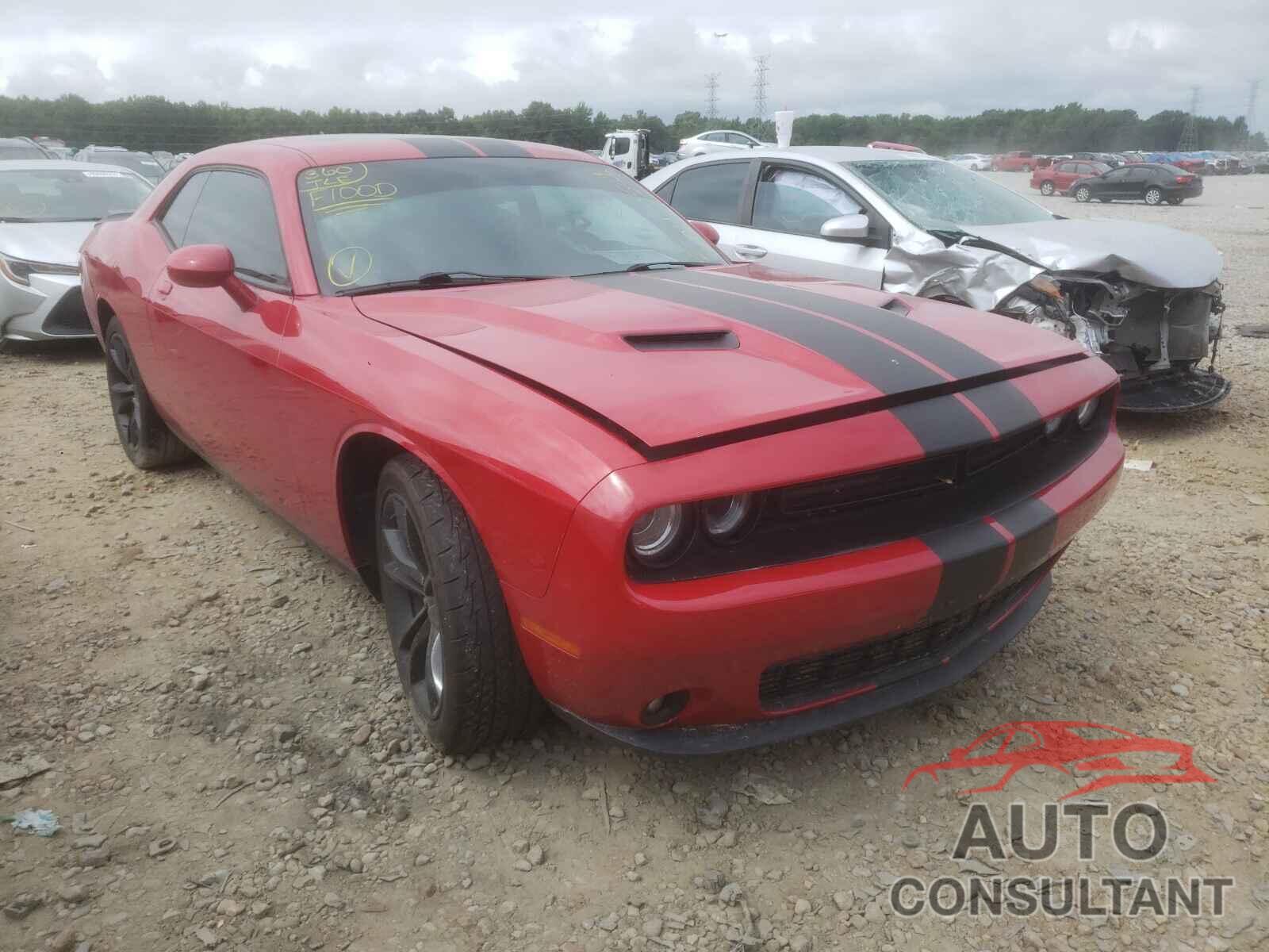 DODGE CHALLENGER 2016 - 2C3CDZAGXGH337514