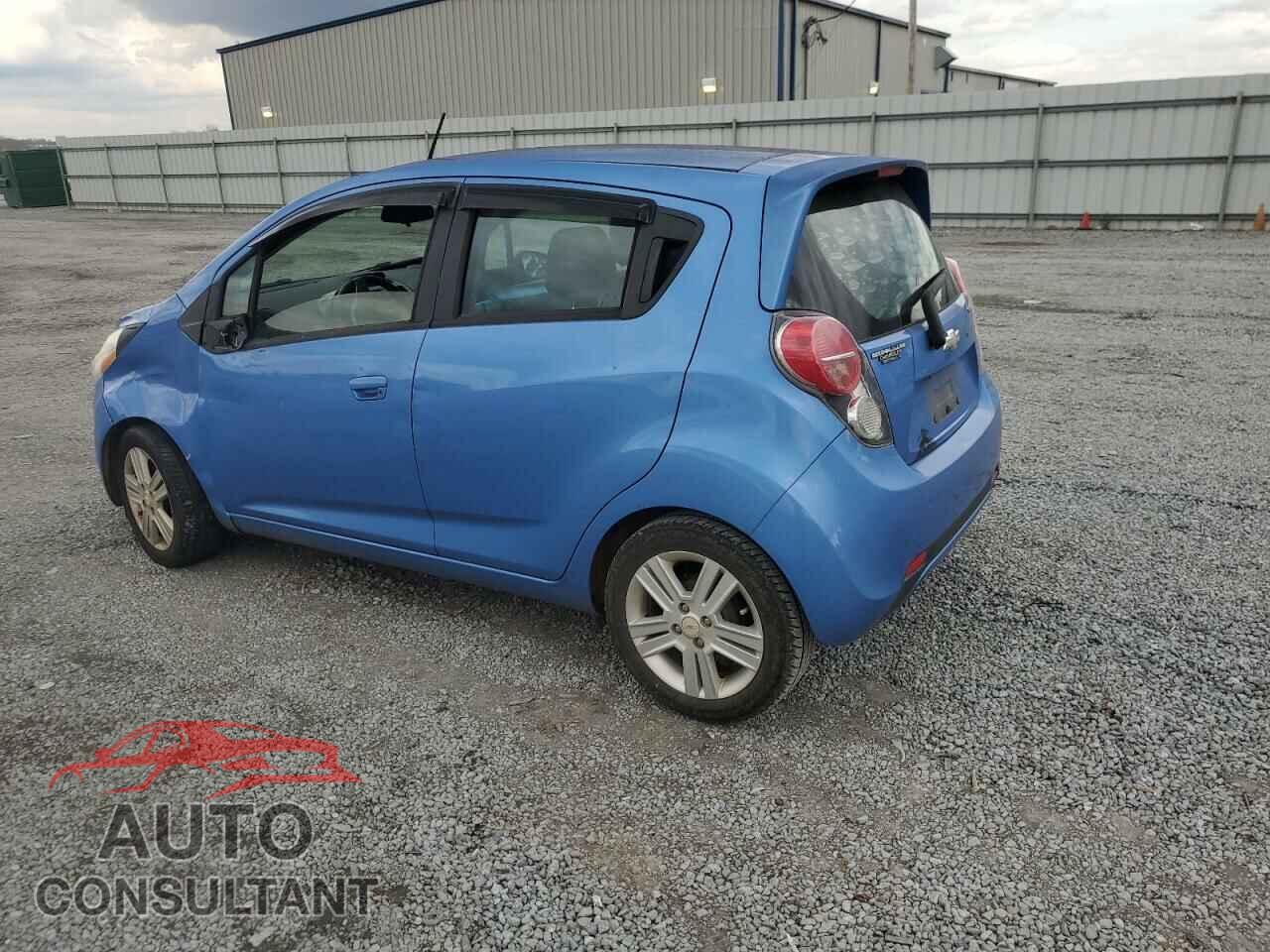CHEVROLET SPARK 2014 - KL8CB6S93EC453808