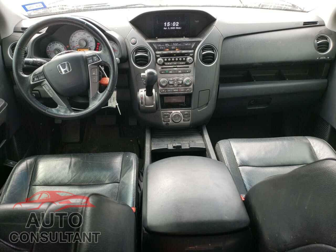HONDA PILOT 2013 - 5FNYF3H9XDB005767