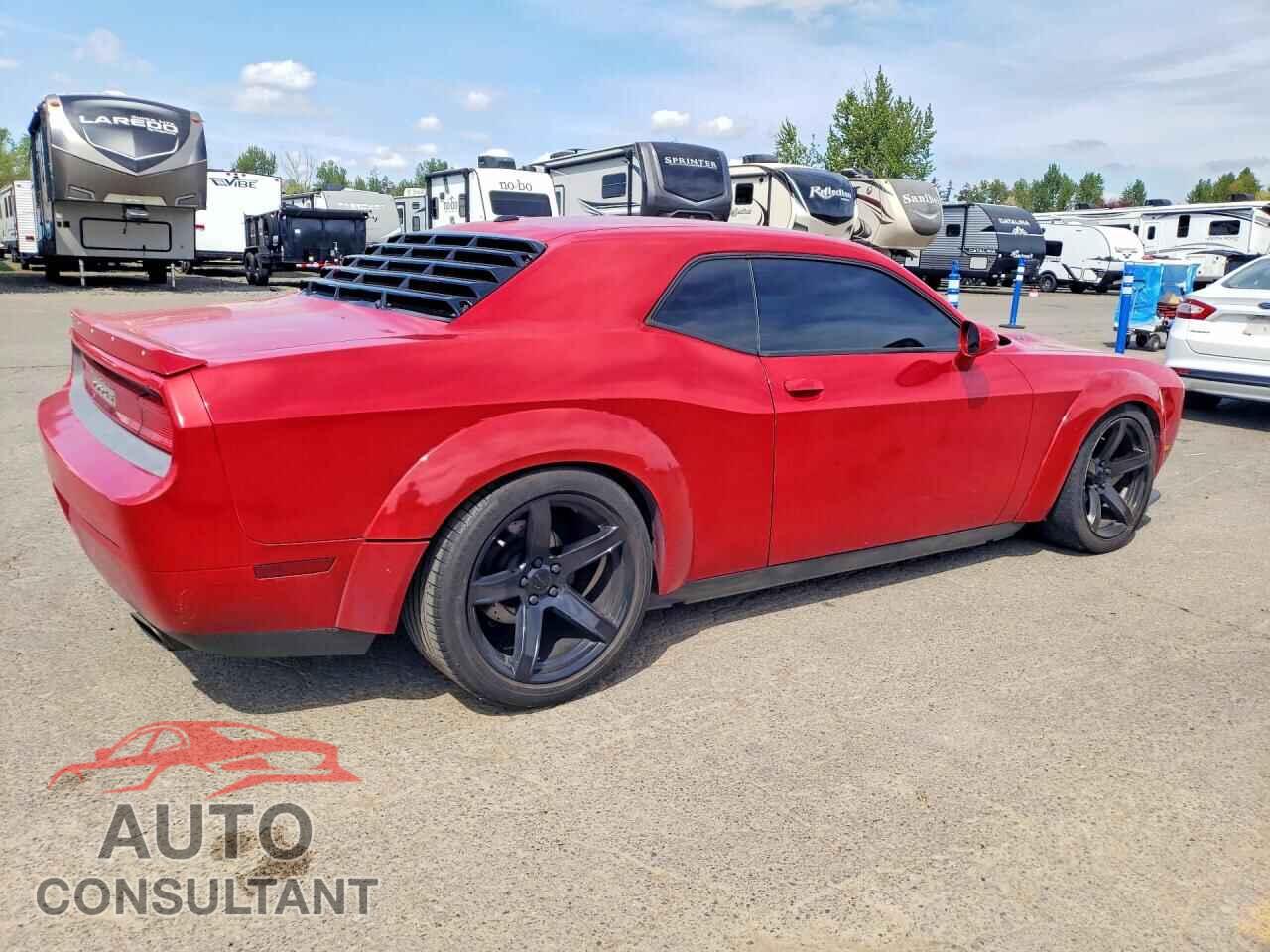 DODGE CHALLENGER 2012 - 2C3CDYBT0CH204258