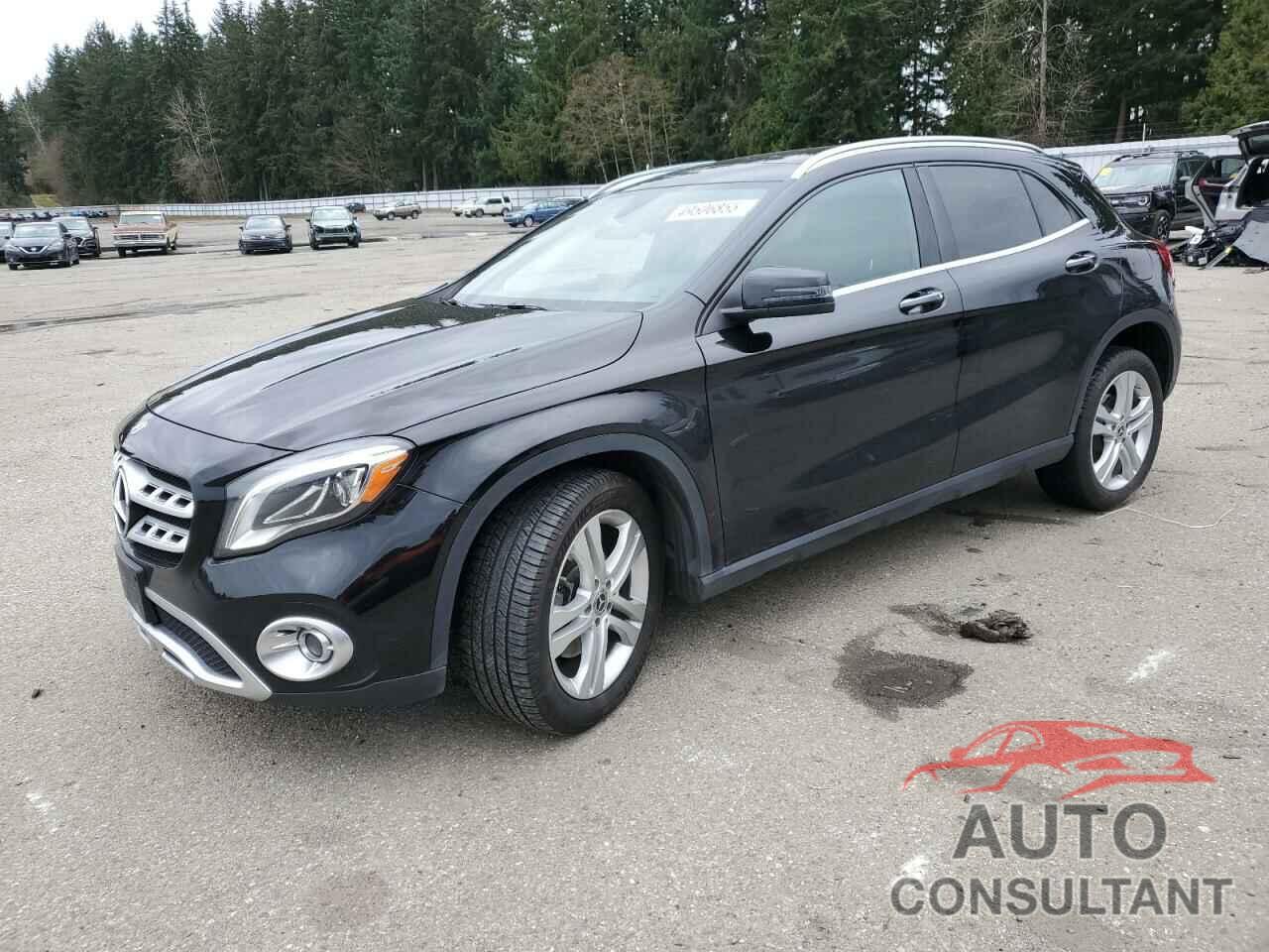 MERCEDES-BENZ GLA-CLASS 2019 - WDCTG4GB3KU011524