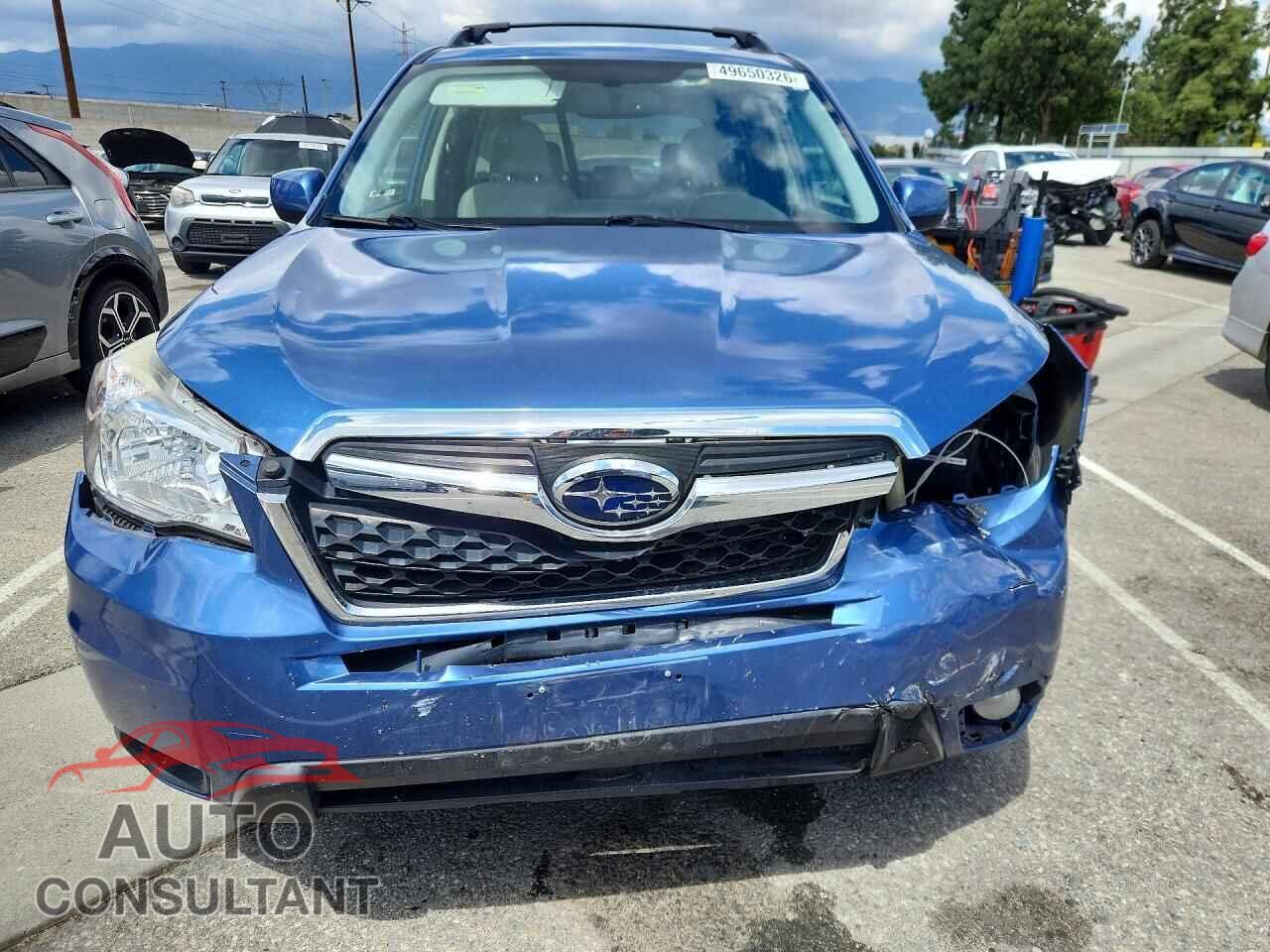 SUBARU FORESTER 2016 - JF2SJAKC1GH488701
