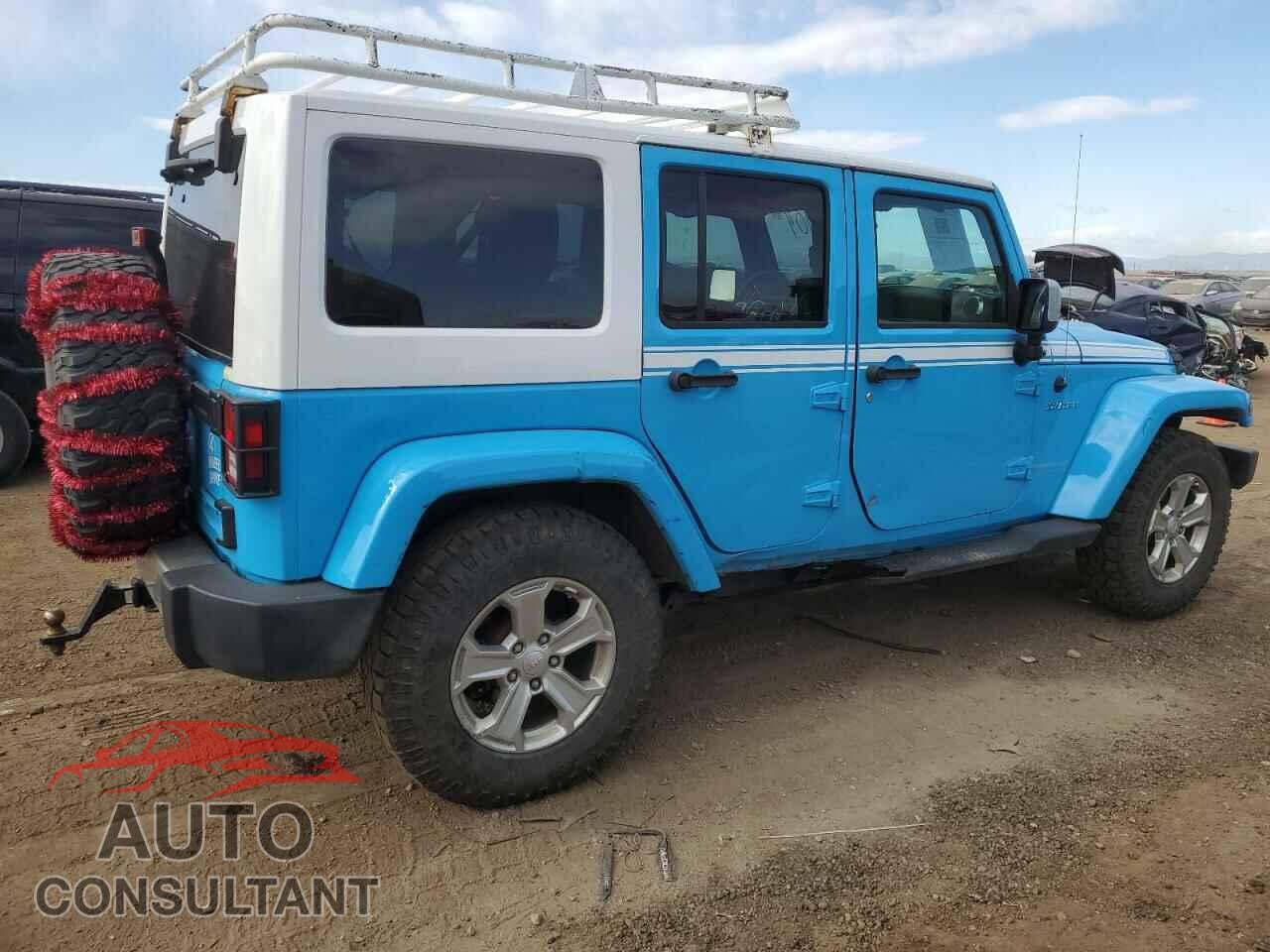 JEEP WRANGLER 2017 - 1C4BJWEG7HL683758