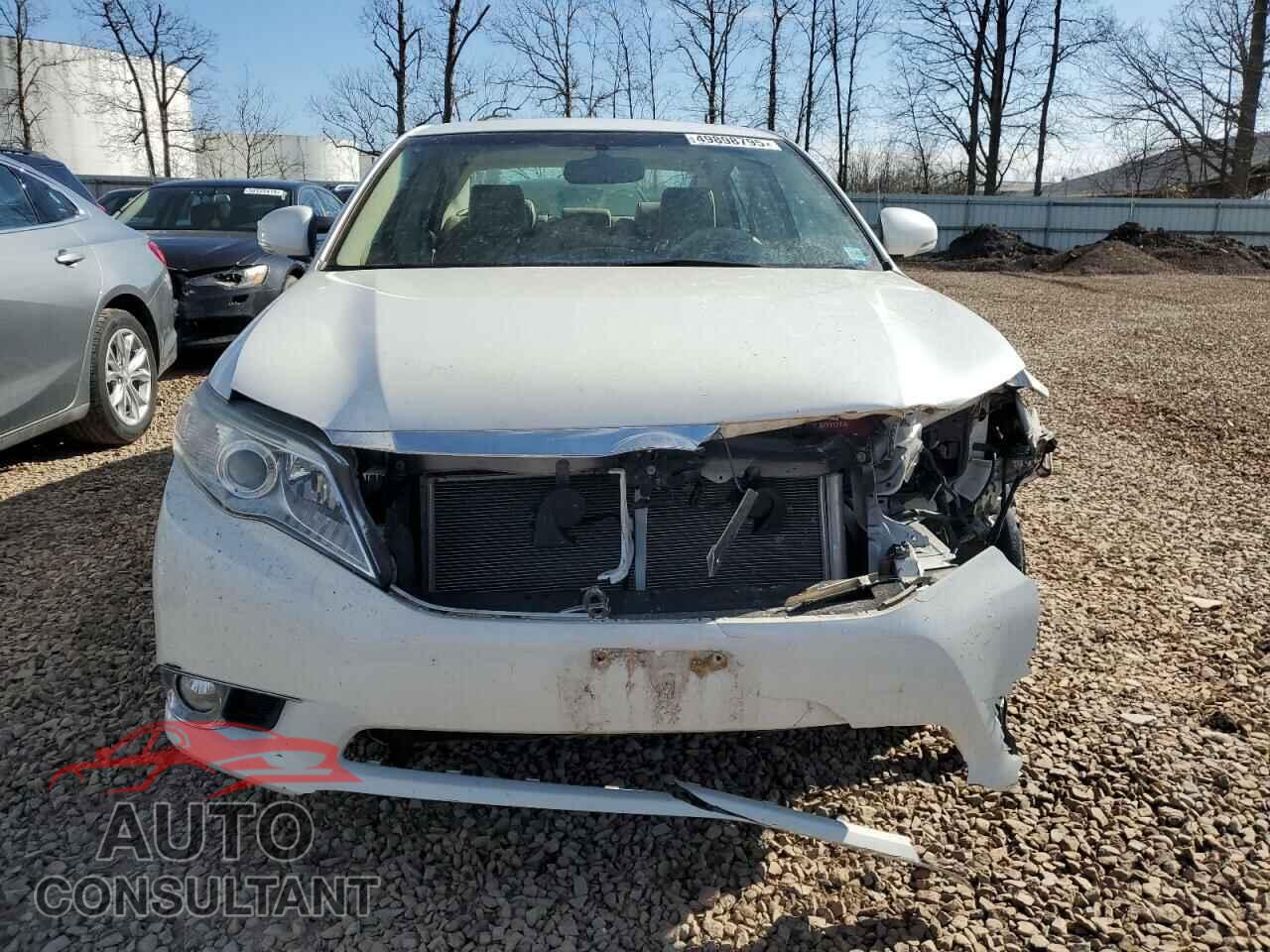 TOYOTA AVALON 2011 - 4T1BK3DB1BU381994