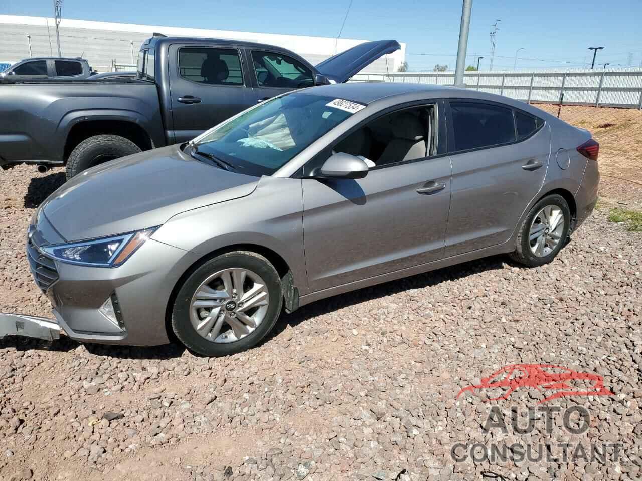HYUNDAI ELANTRA 2020 - KMHD84LF6LU100890