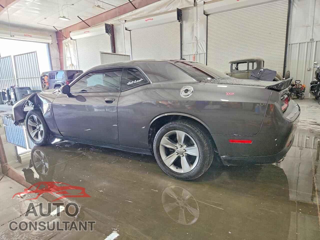 DODGE CHALLENGER 2018 - 2C3CDZAG2JH276652