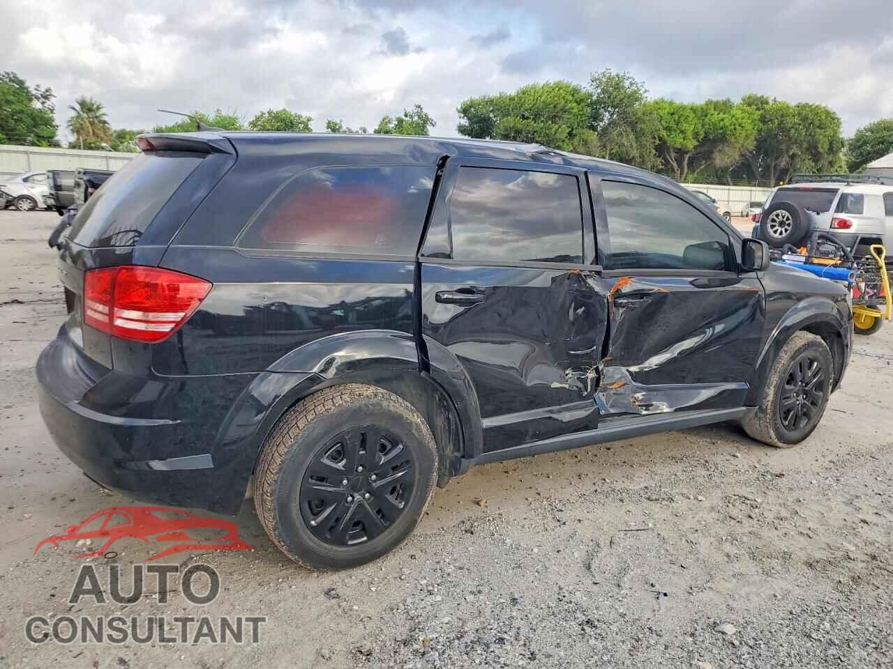 DODGE JOURNEY 2014 - 3C4PDCAB7ET256425