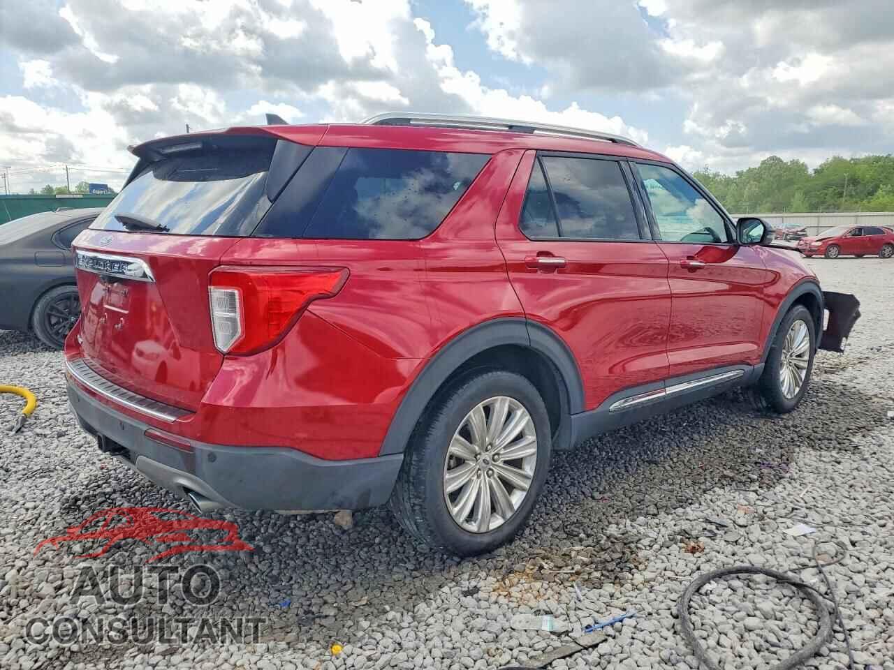 FORD EXPLORER 2022 - 1FMSK7FH6NGC18513