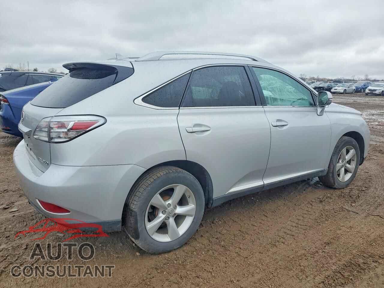 LEXUS RX350 2011 - 2T2BK1BA7BC098916