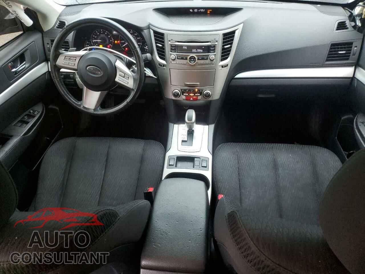 SUBARU OUTBACK 2011 - 4S4BRCCC5B3318425