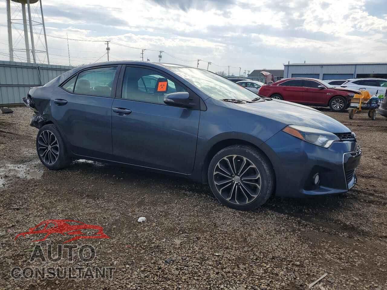 TOYOTA COROLLA 2014 - 5YFBURHE4EP055873