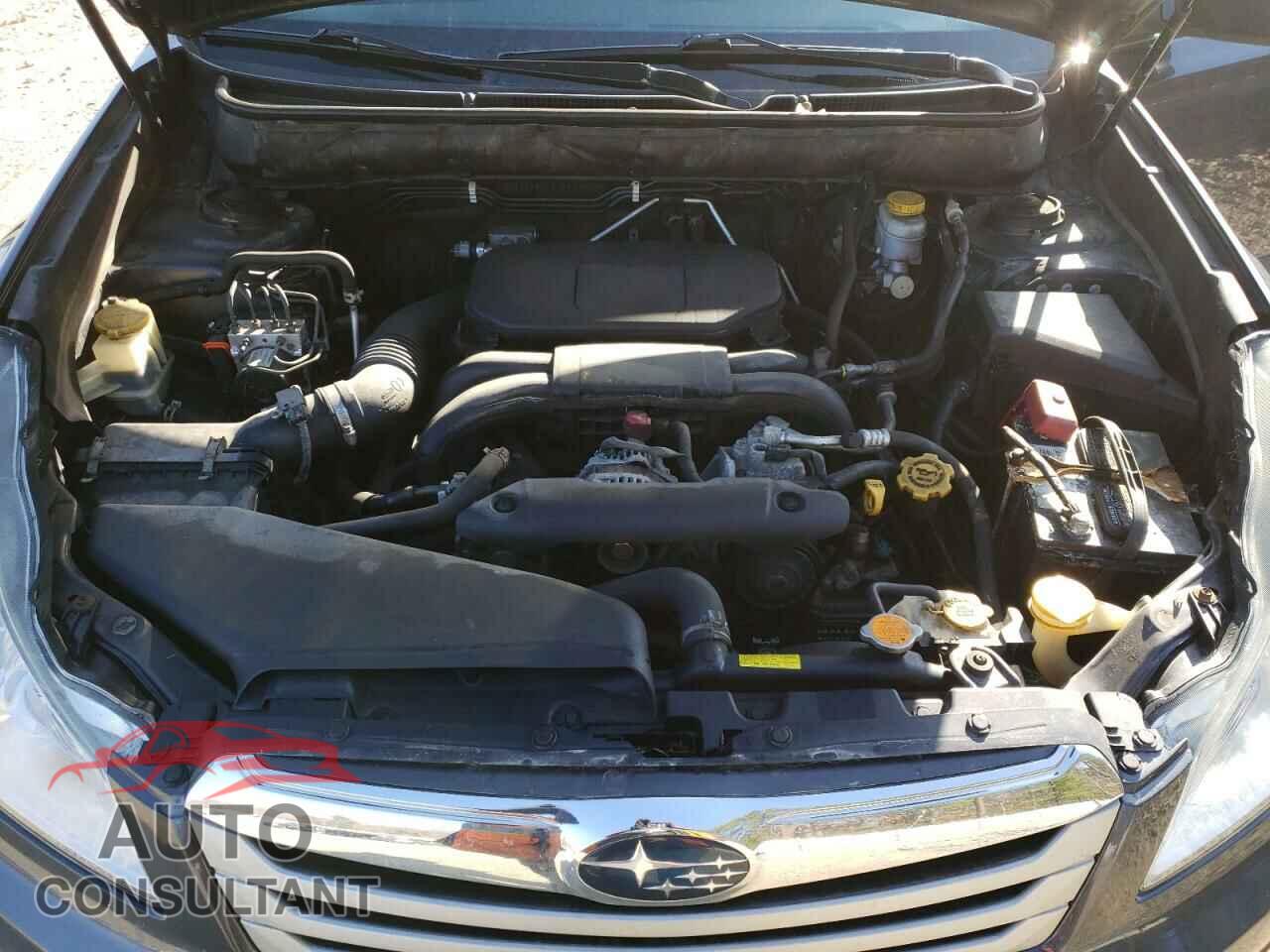 SUBARU OUTBACK 2012 - 4S4BRBKC6C3203572