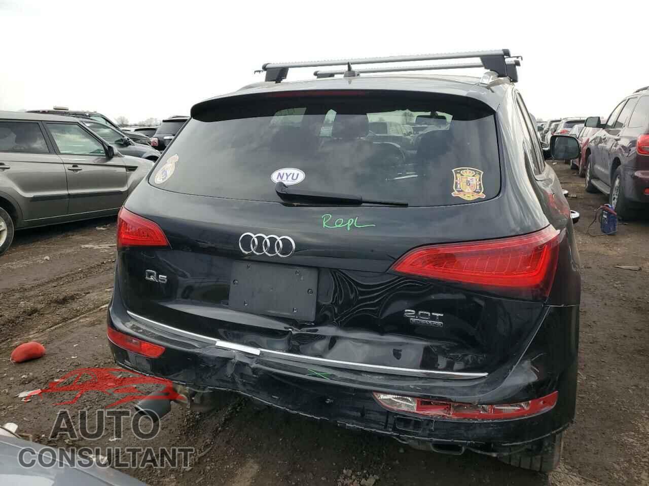 AUDI Q5 2016 - WA1C2AFP1GA019690