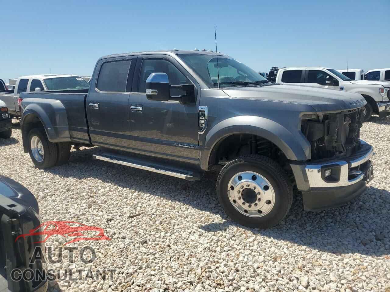 FORD F450 2022 - 1FT8W4CT8NEF45632
