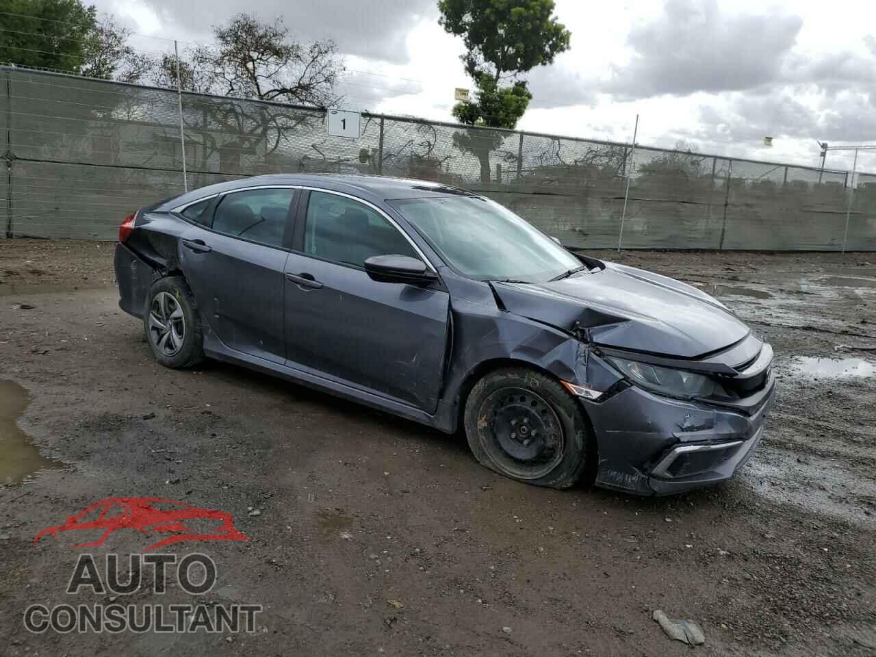 HONDA CIVIC 2020 - 2HGFC2F68LH554266