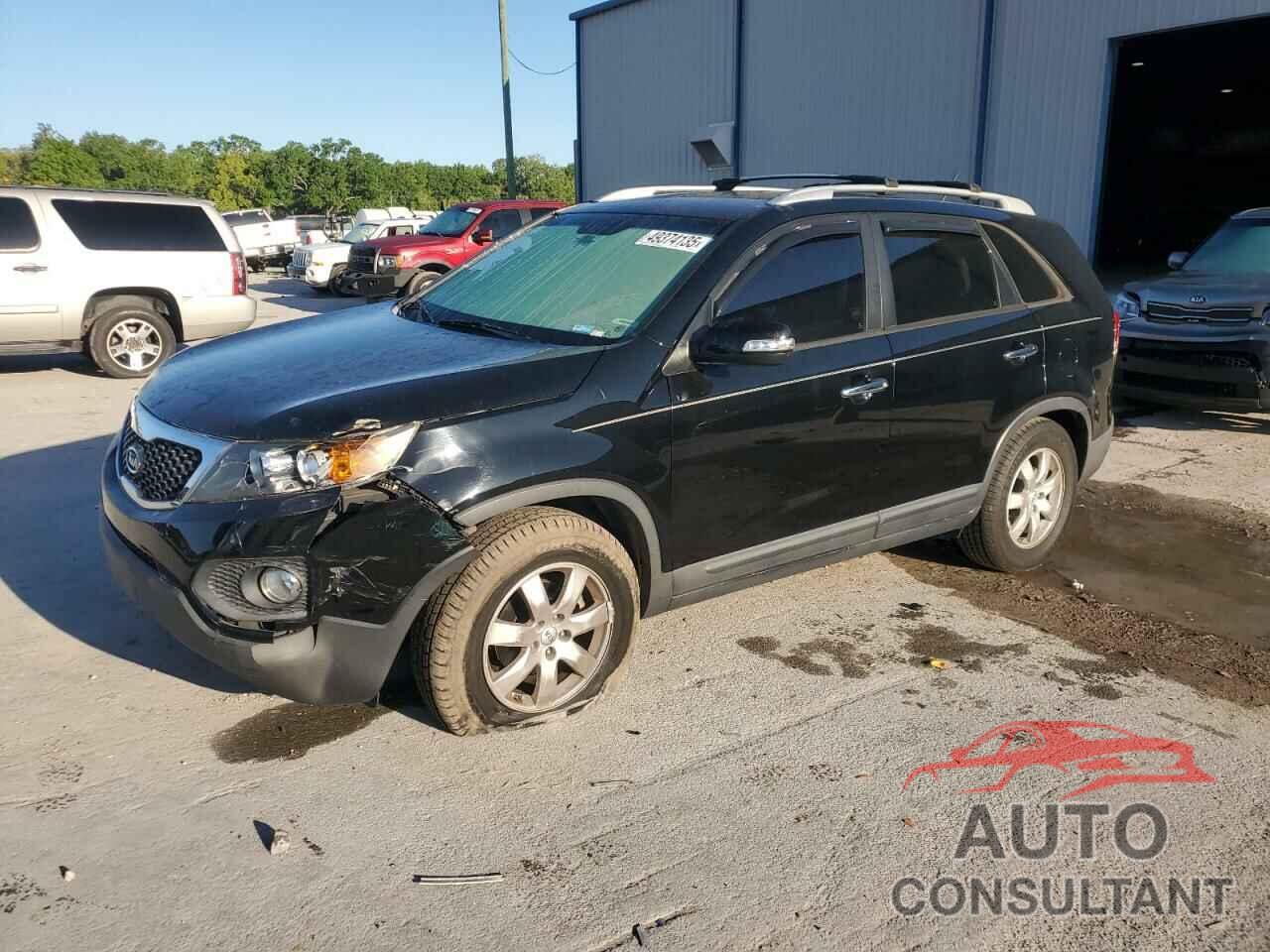 KIA SORENTO 2013 - 5XYKT3A64DG407517