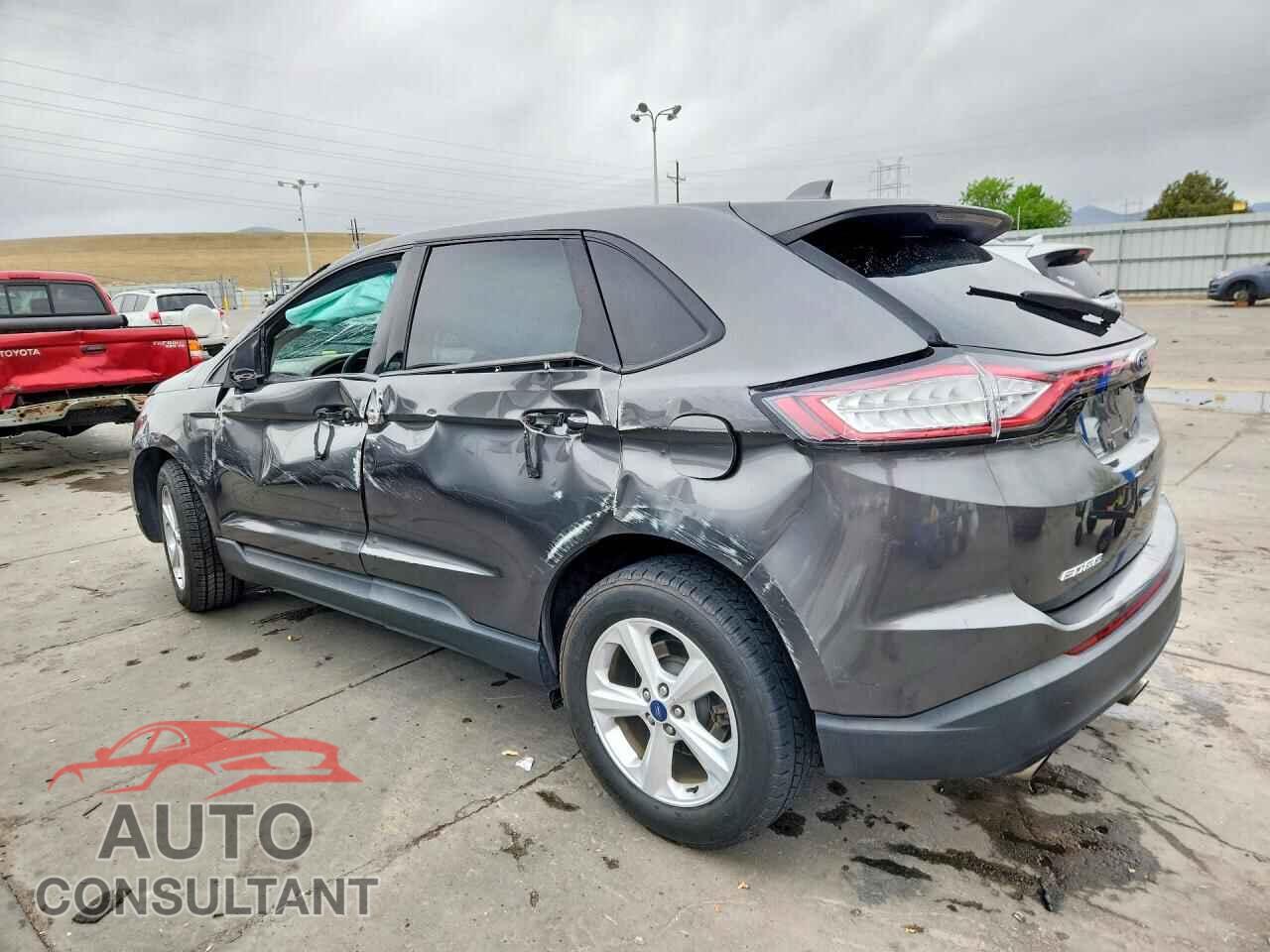 FORD EDGE 2017 - 2FMPK4G97HBB04415