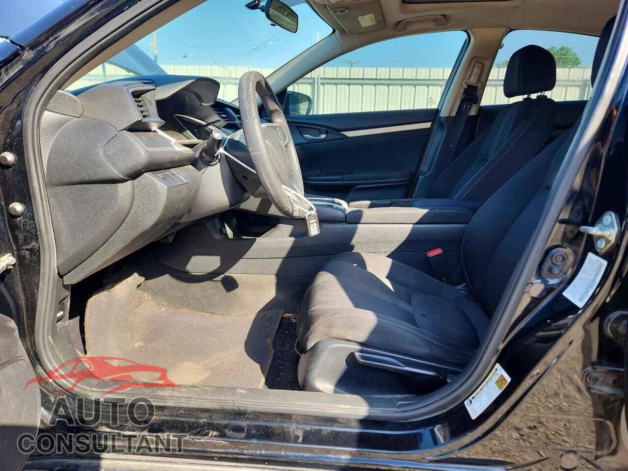 HONDA CIVIC 2017 - 19XFC1F35HE012785
