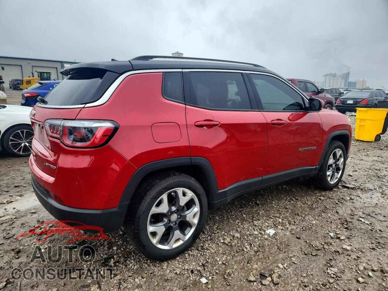 JEEP COMPASS 2017 - 3C4NJDCB2HT635369
