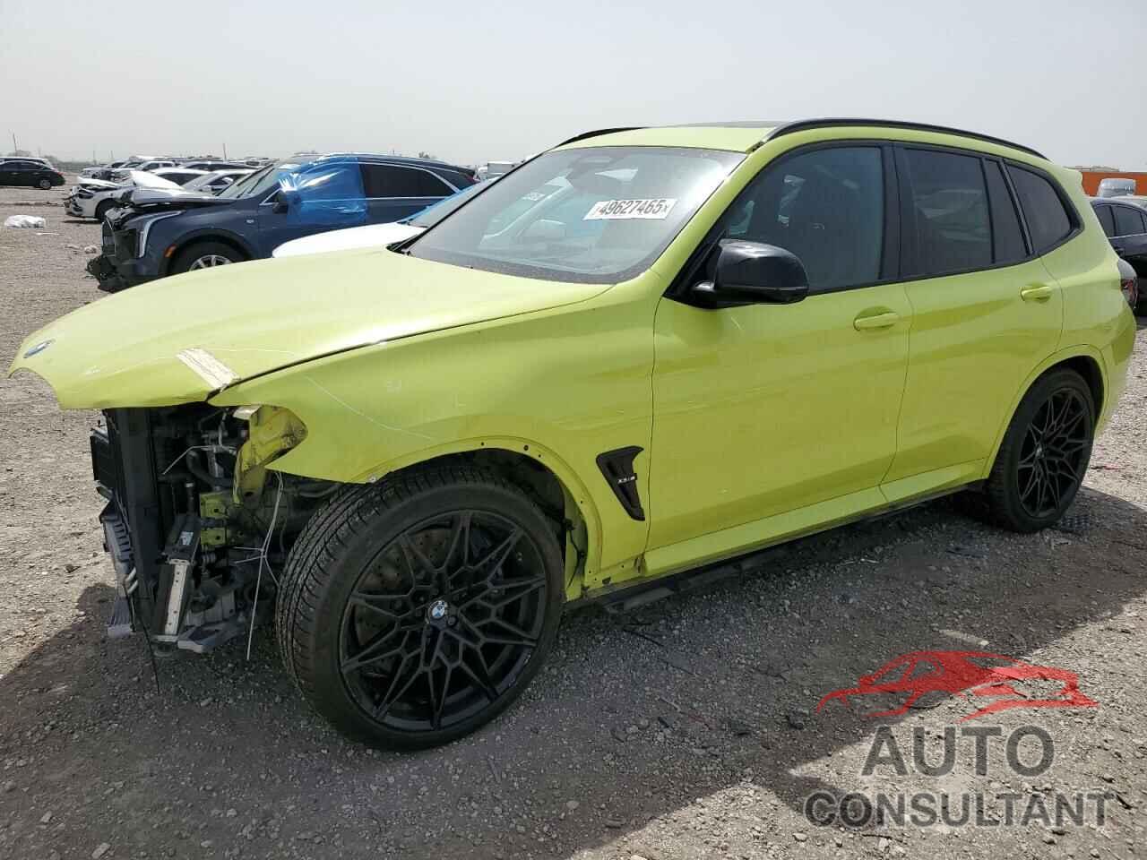 BMW X3 M 2022 - 5YM13EC02N9J95436