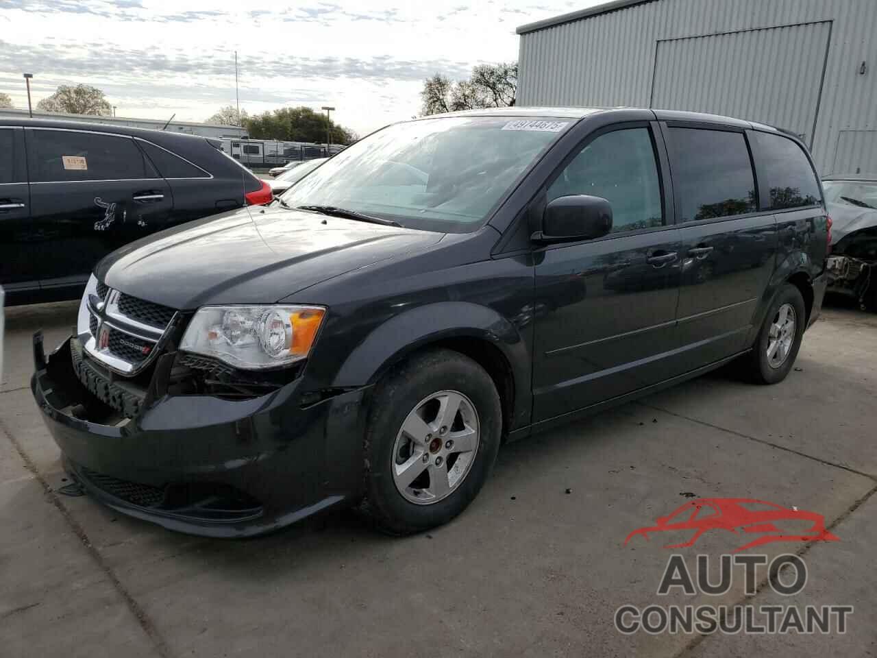 DODGE CARAVAN 2012 - 2C4RDGCG3CR141068