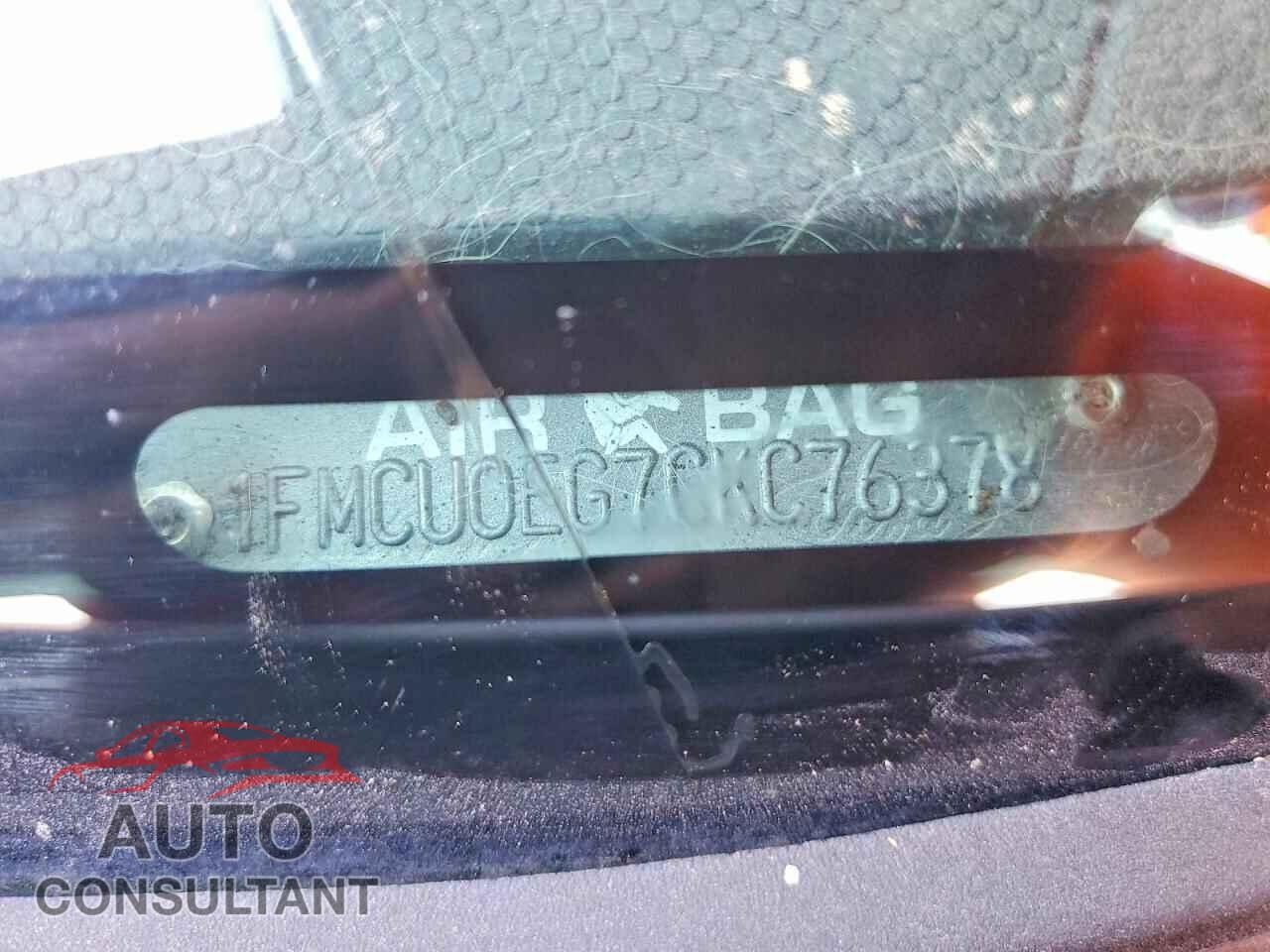 FORD ESCAPE 2012 - 1FMCU0EG7CKC76378