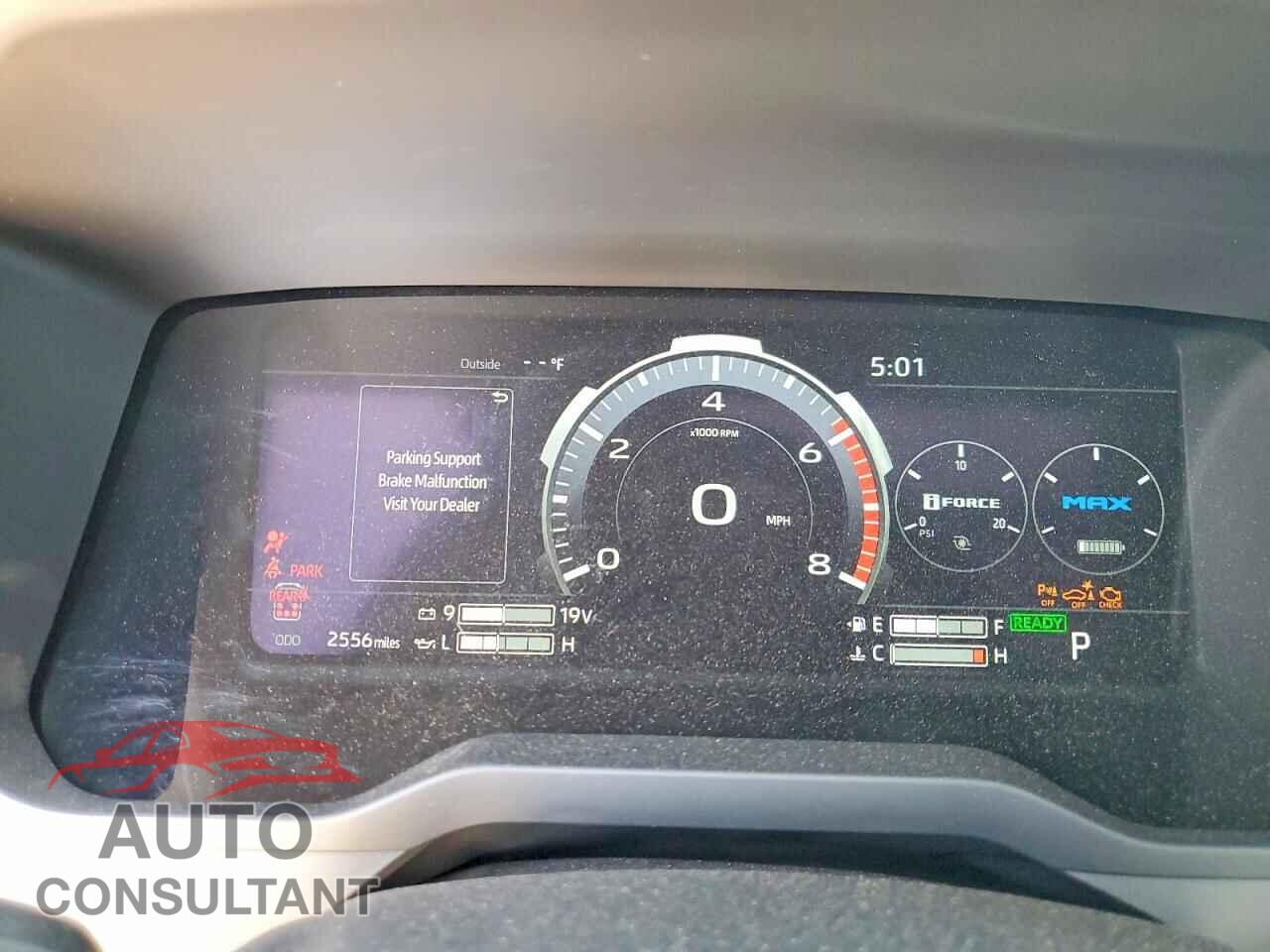 TOYOTA SEQUOIA 2026 - 7SVAAABA7TX081304
