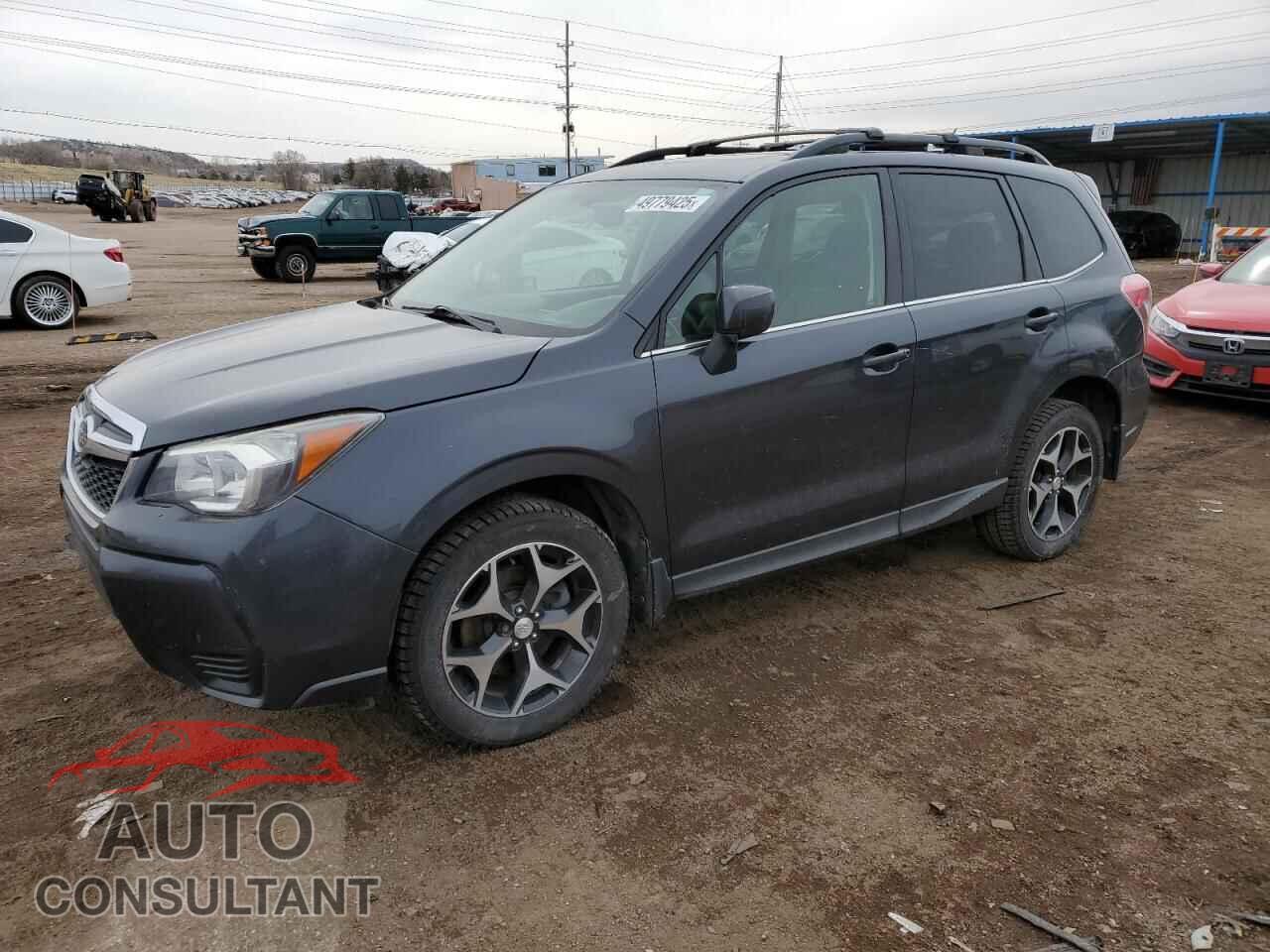 SUBARU FORESTER 2015 - JF2SJGDC1FH539886