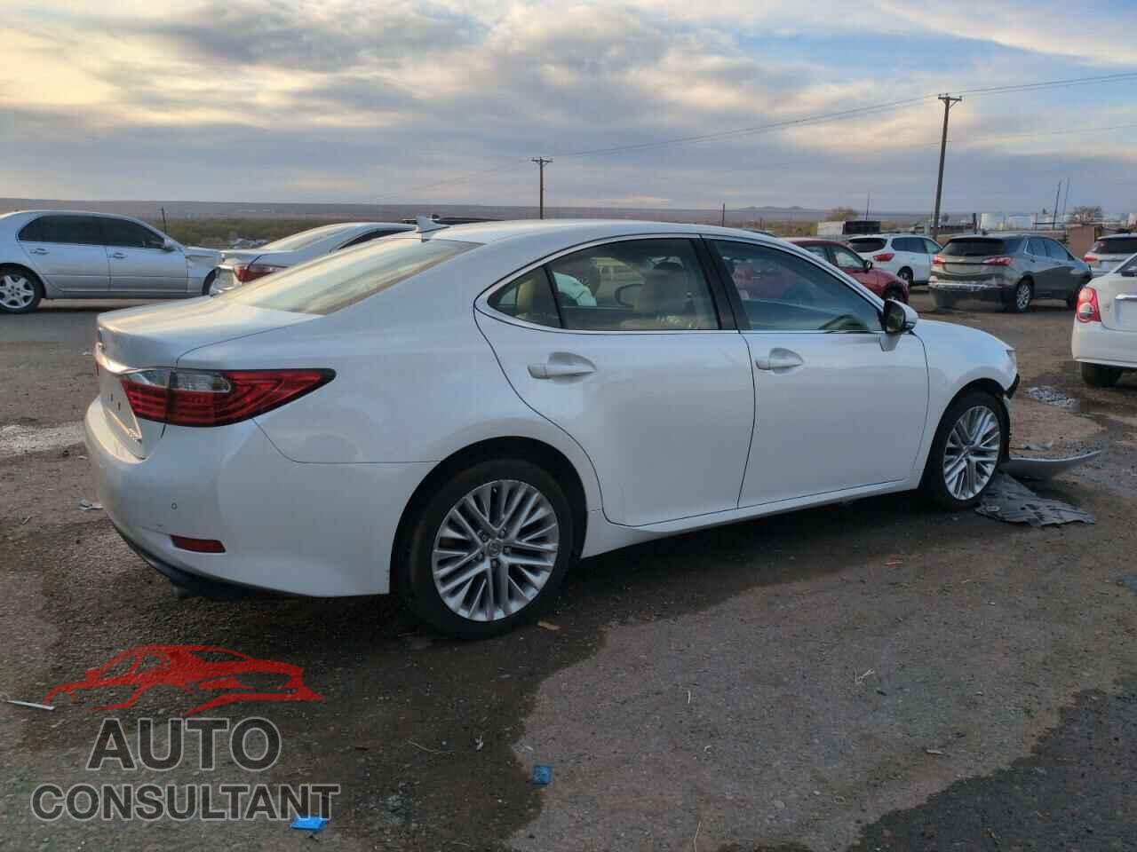 LEXUS ES350 2013 - JTHBK1GG1D2032833