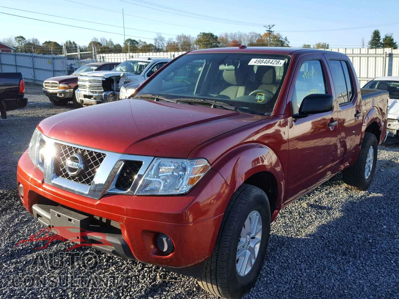 NISSAN FRONTIER S 2016 - 1N6AD0EV9GN767644