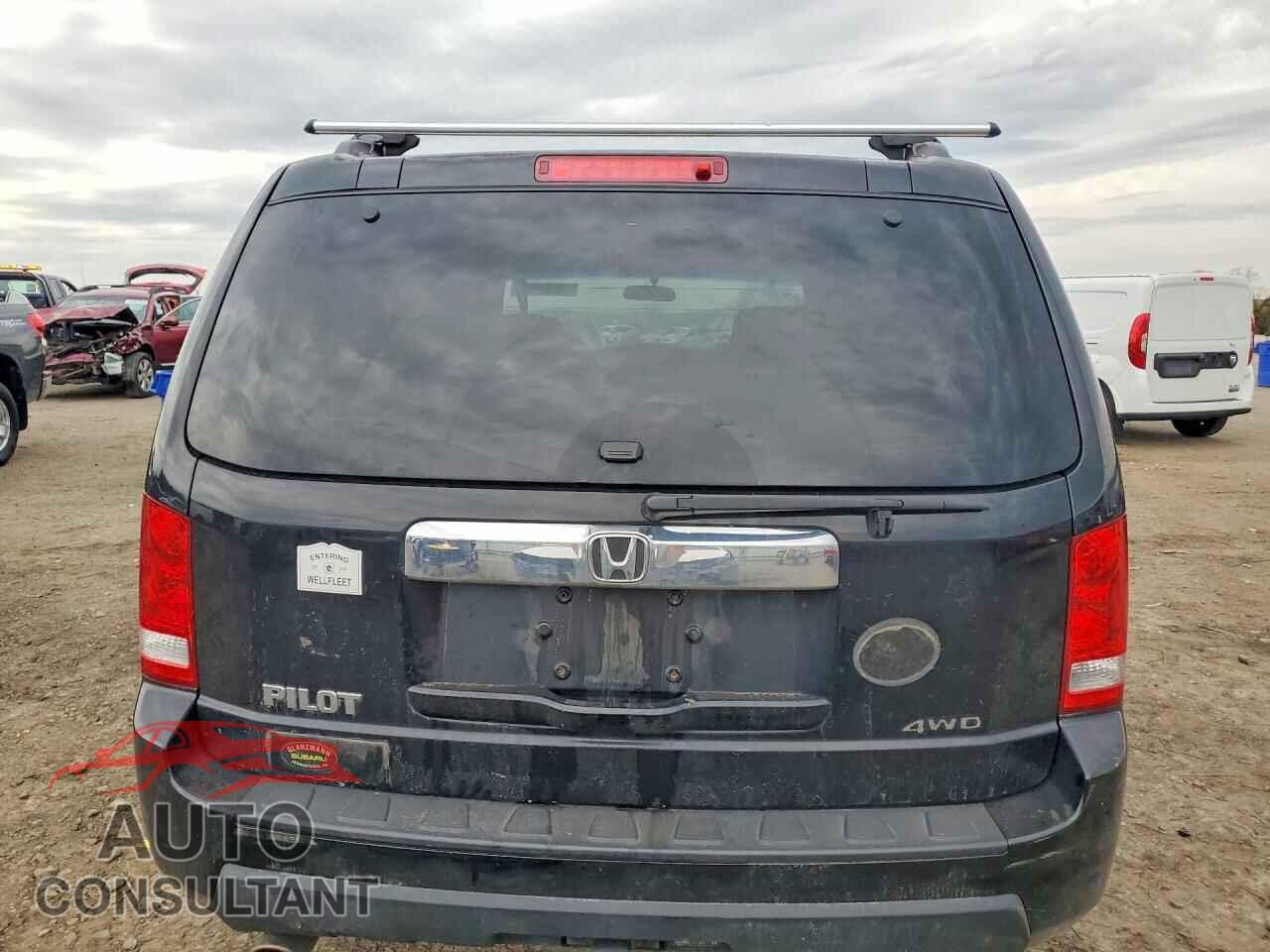 HONDA PILOT 2009 - 5FNYF48449B006981