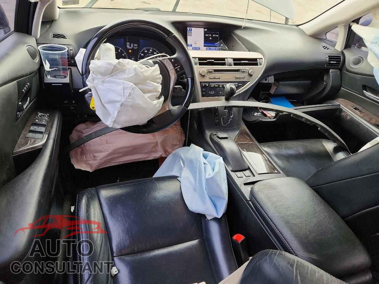 LEXUS RX350 2013 - 2T2BK1BA8DC218225