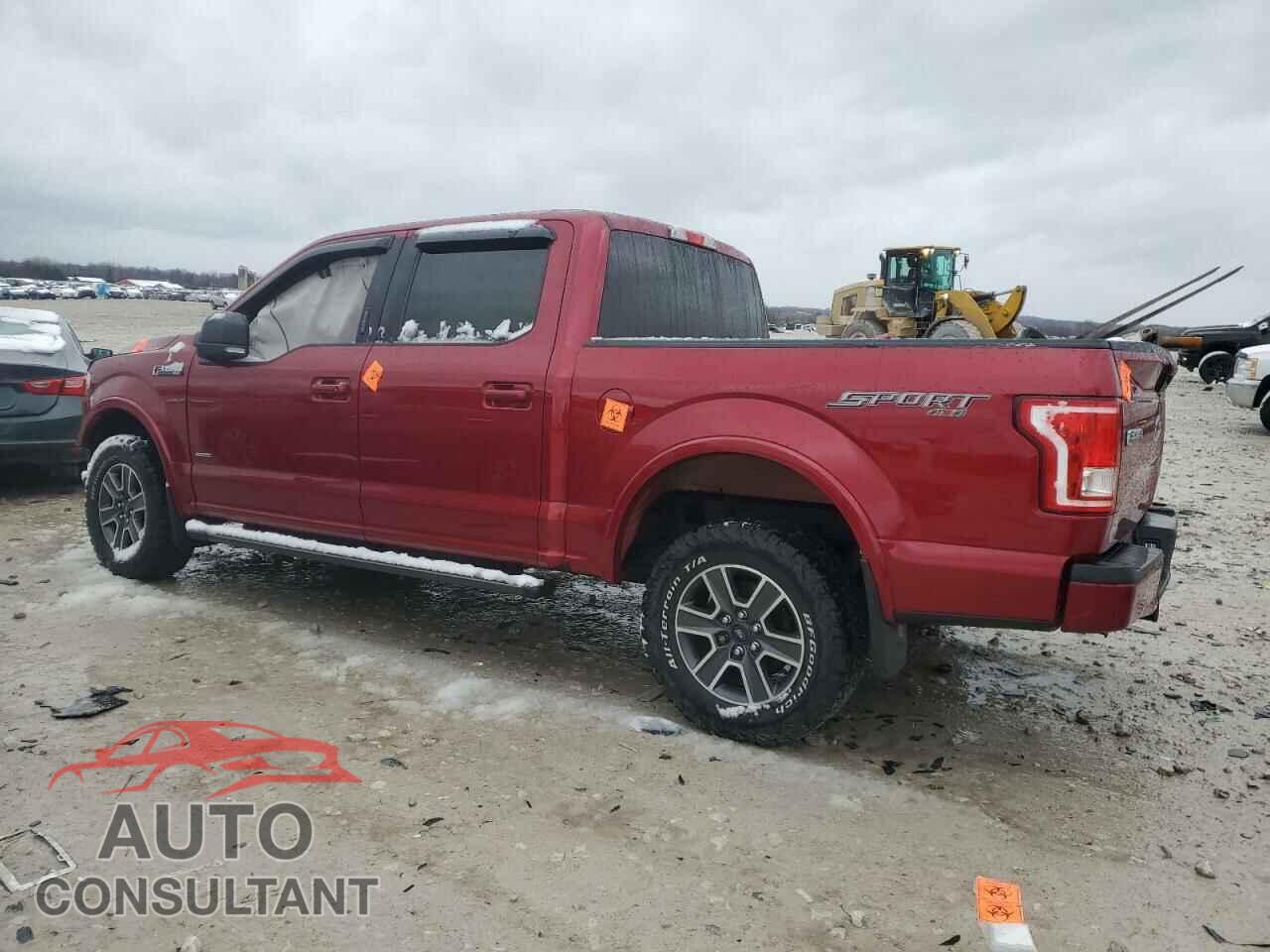 FORD F-150 2016 - 1FTEW1EP9GFD04743