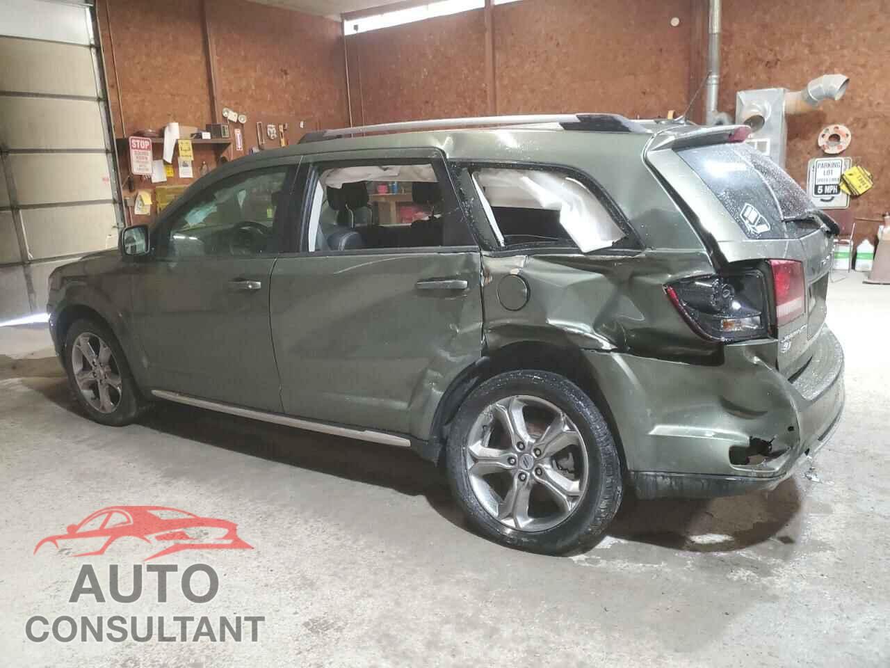 DODGE JOURNEY 2018 - 3C4PDDGG7JT159535