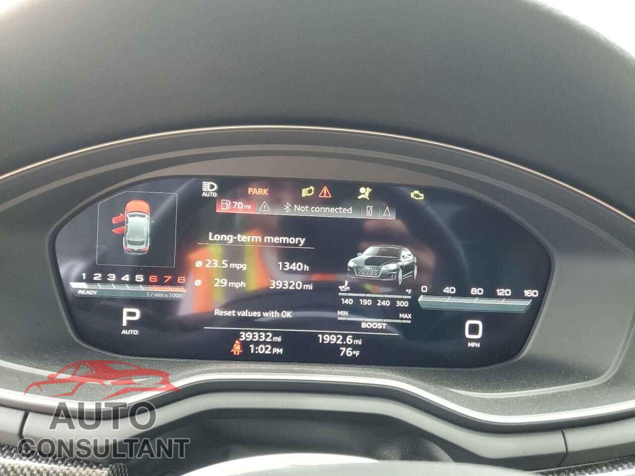 AUDI S5/RS5 2021 - WAUB4CF55MA047751