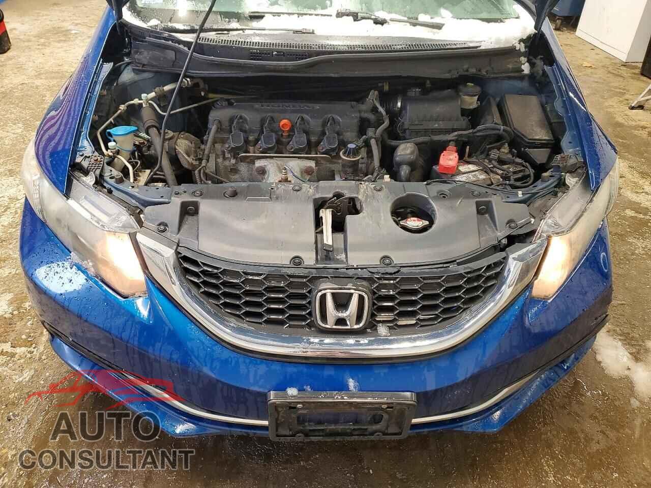 HONDA CIVIC 2014 - 2HGFB2F51EH556860