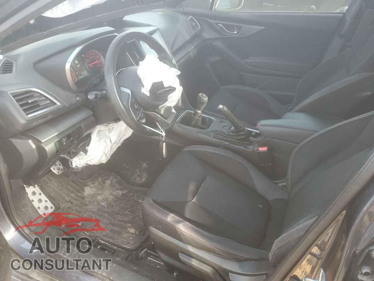 SUBARU IMPREZA 2017 - 4S3GKAK61H1610785