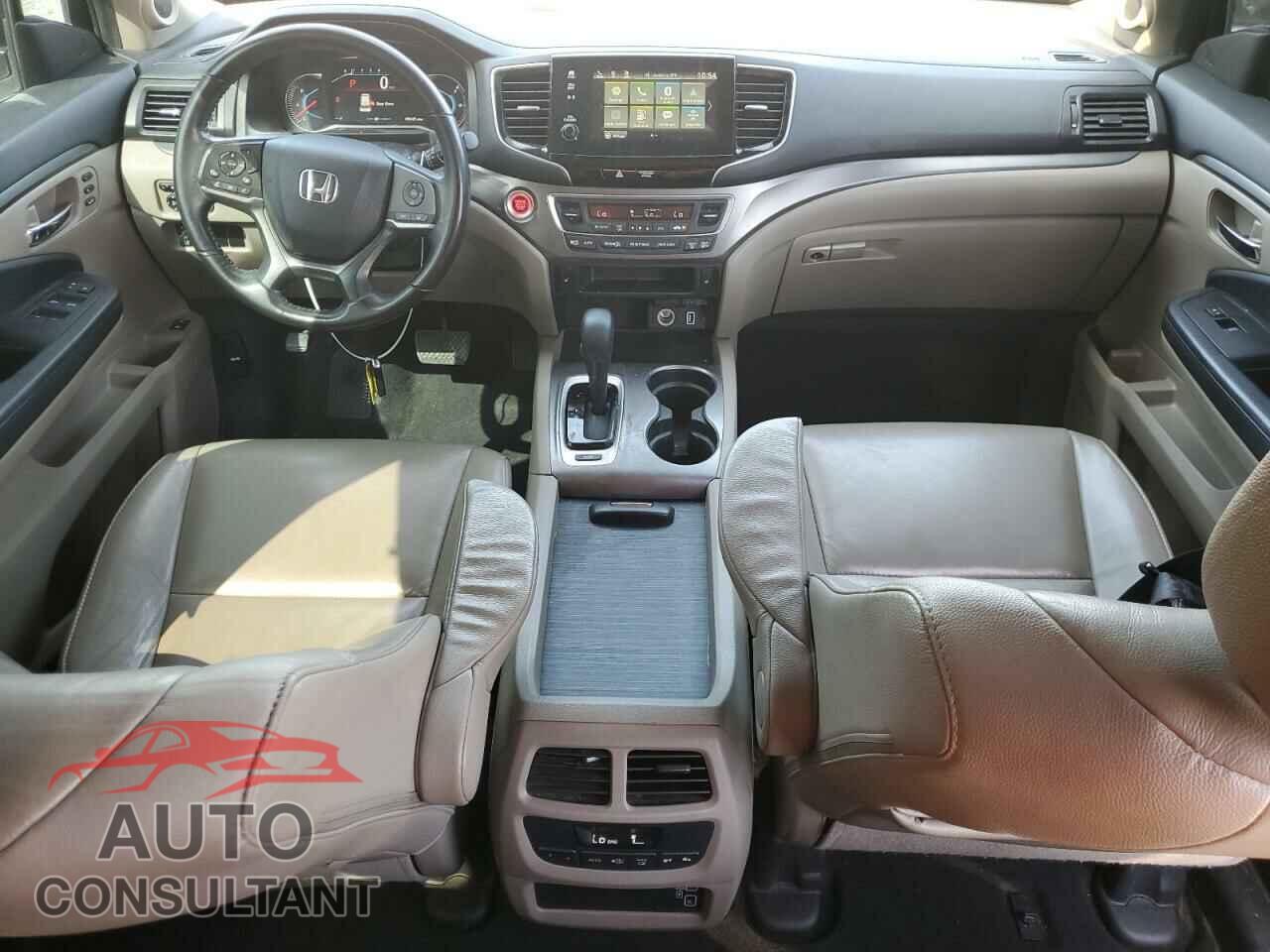 HONDA PILOT 2019 - 5FNYF5H58KB032472