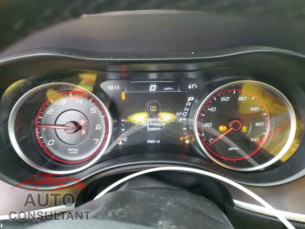 DODGE CHARGER 2019 - 2C3CDXBG4KH657987
