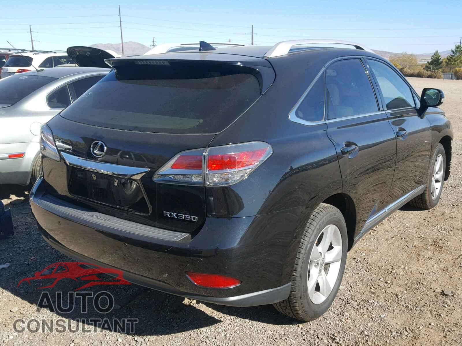 LEXUS RX 350 2015 - 2T2BK1BA5FC305082