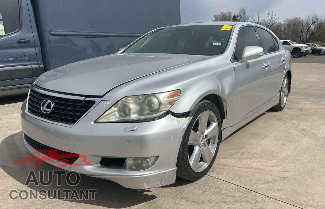 LEXUS LS460 2010 - JTHBL5EF2A5093035