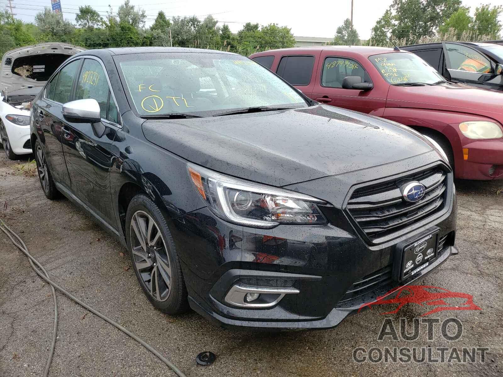 SUBARU LEGACY 2019 - 4S3BNAS65K3018495