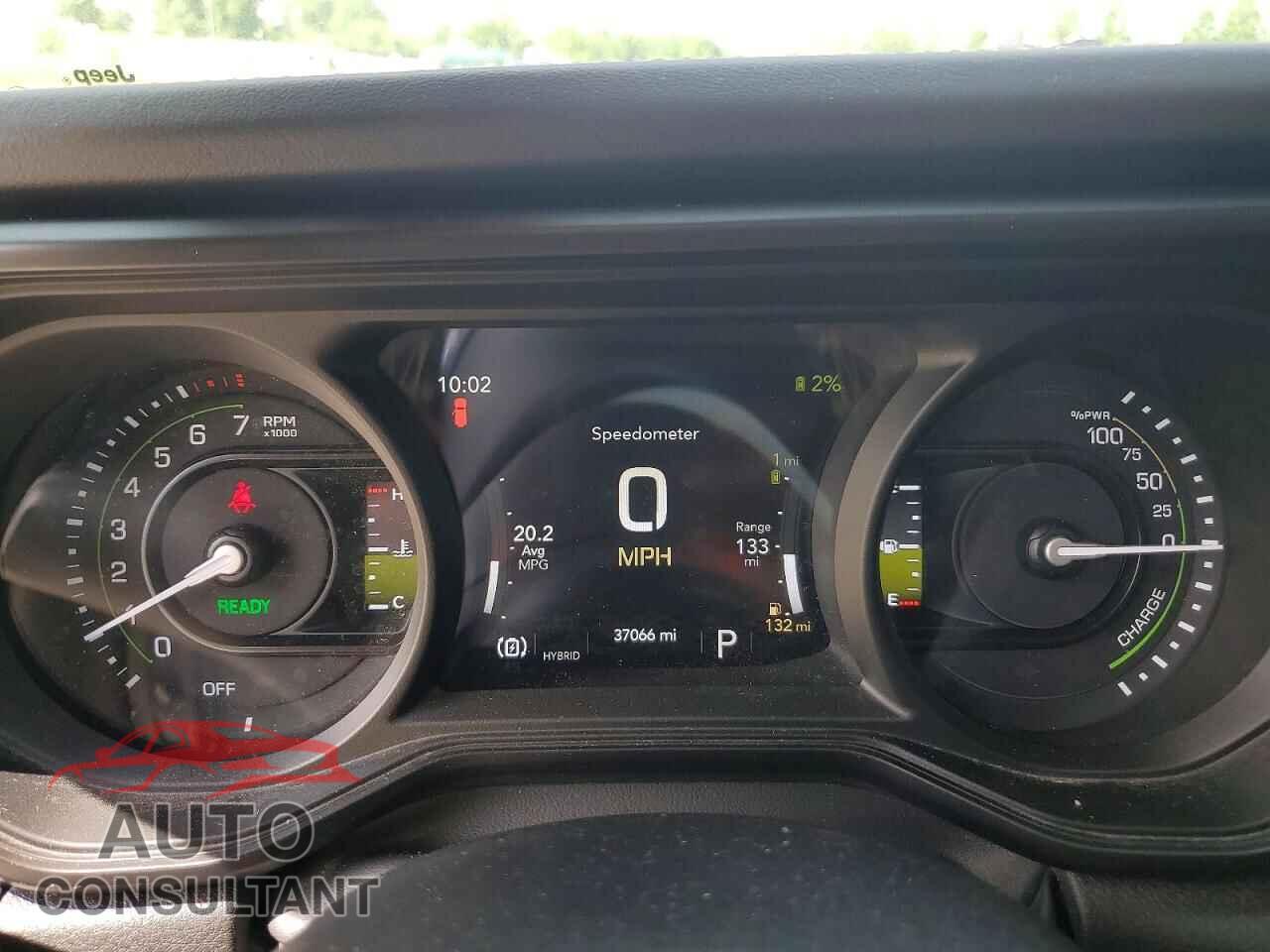JEEP WRANGLER 2024 - 1C4RJXP64RW127352