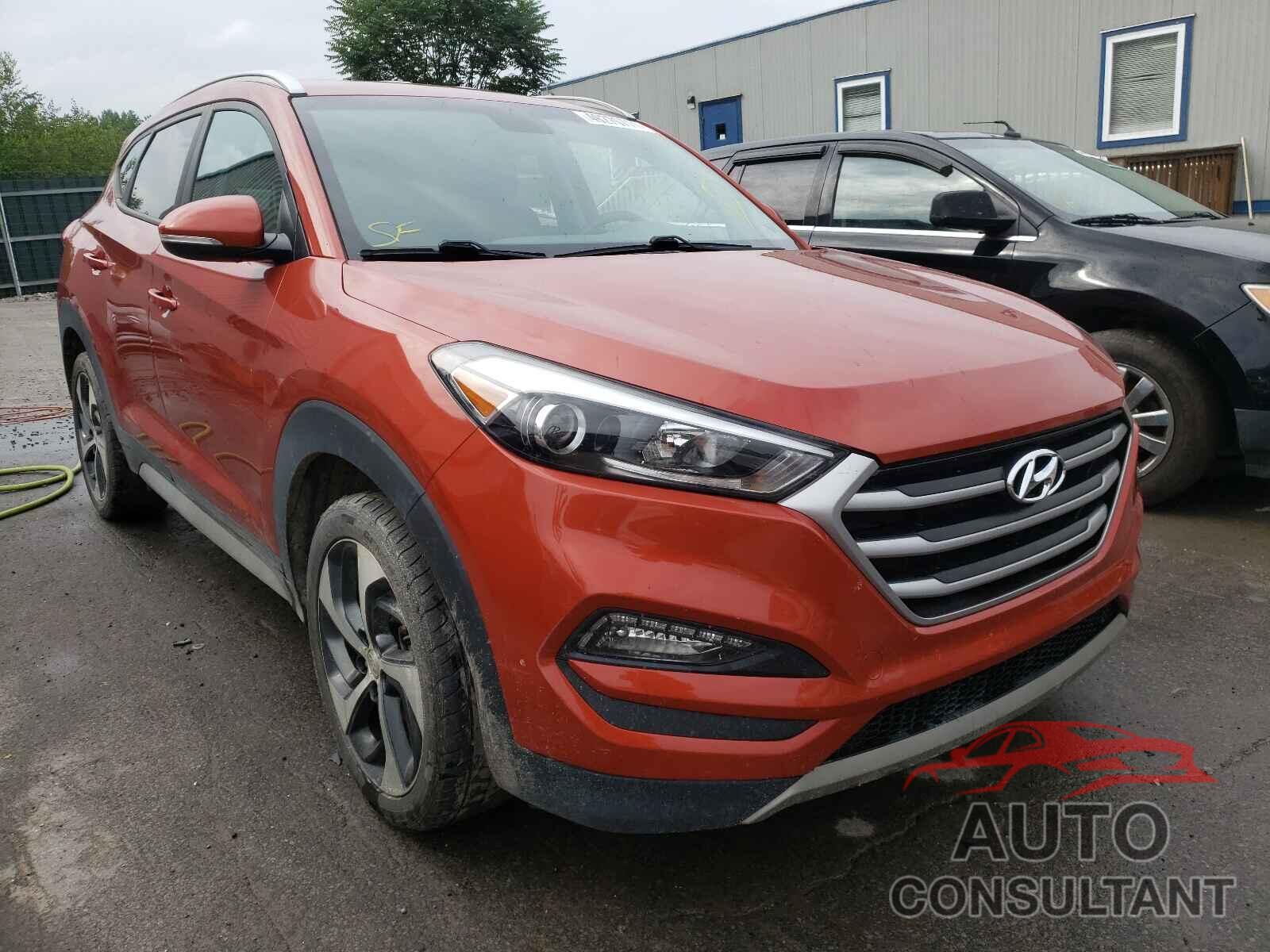 HYUNDAI TUCSON 2017 - KM8J3CA21HU417057