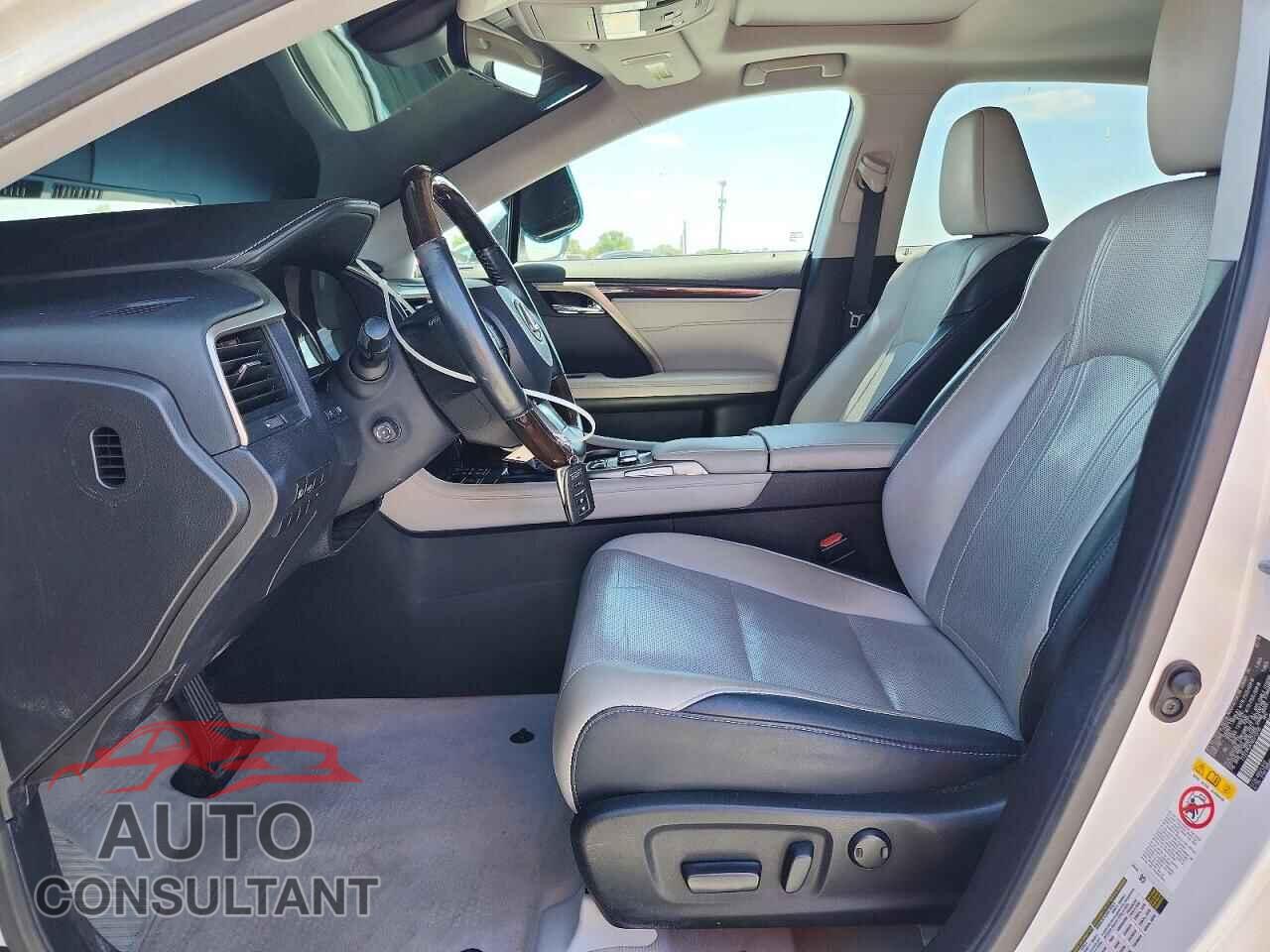 LEXUS RX350 2016 - 2T2ZZMCA7GC013705